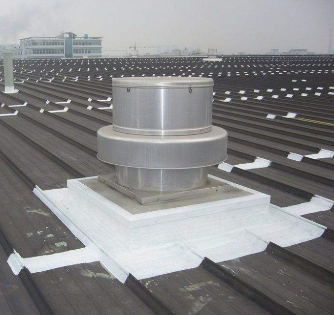 武义钢结构屋面案例