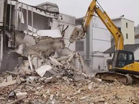 武义旧房改造拆除